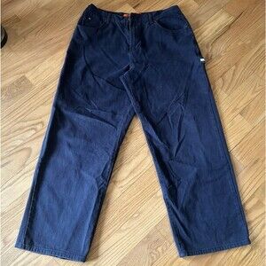 Navy Blue Tommy Jeans Carpenter Pants Size 36x32